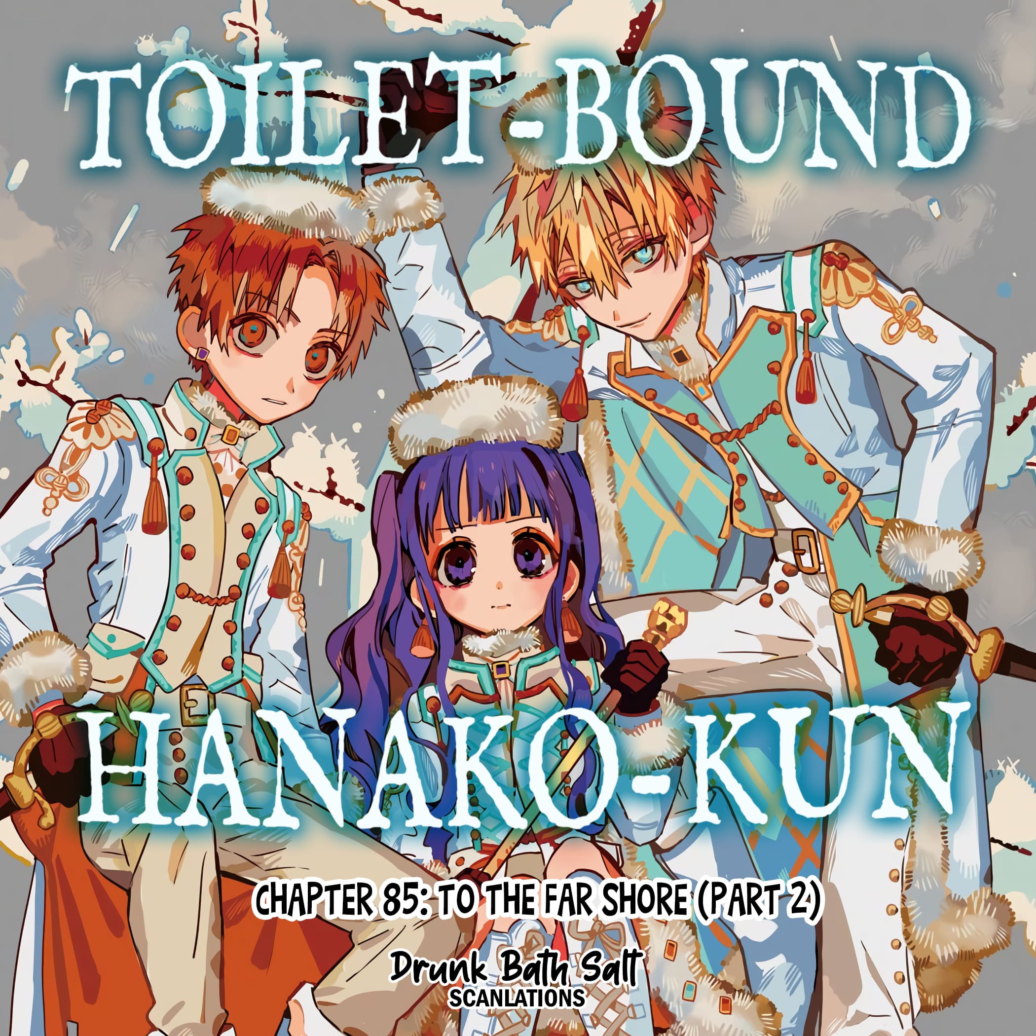 Toilet Bound Hanako Kun, Chapter 85 image 01